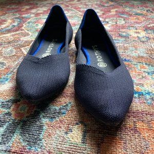 Rothy's The Point Midnight Blue 9.5